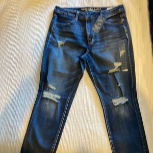 American Eagle jeans, size 16 short, super stretch, power fit 360